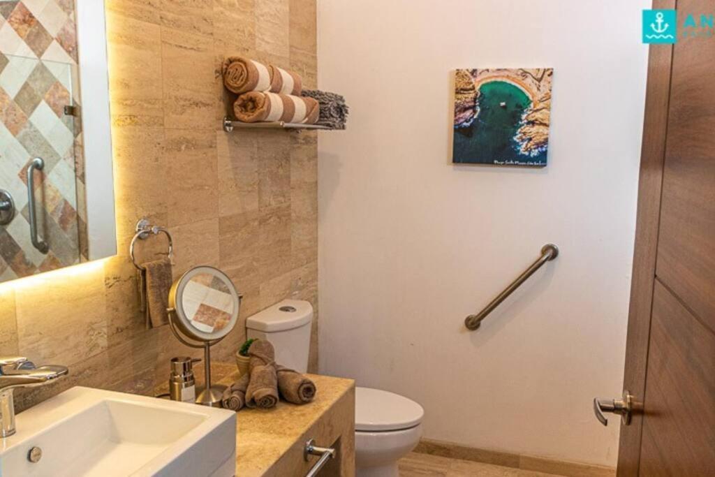 Ancla Baja Living Condominio Nuevo Con Vista 4 ラパス エクステリア 写真