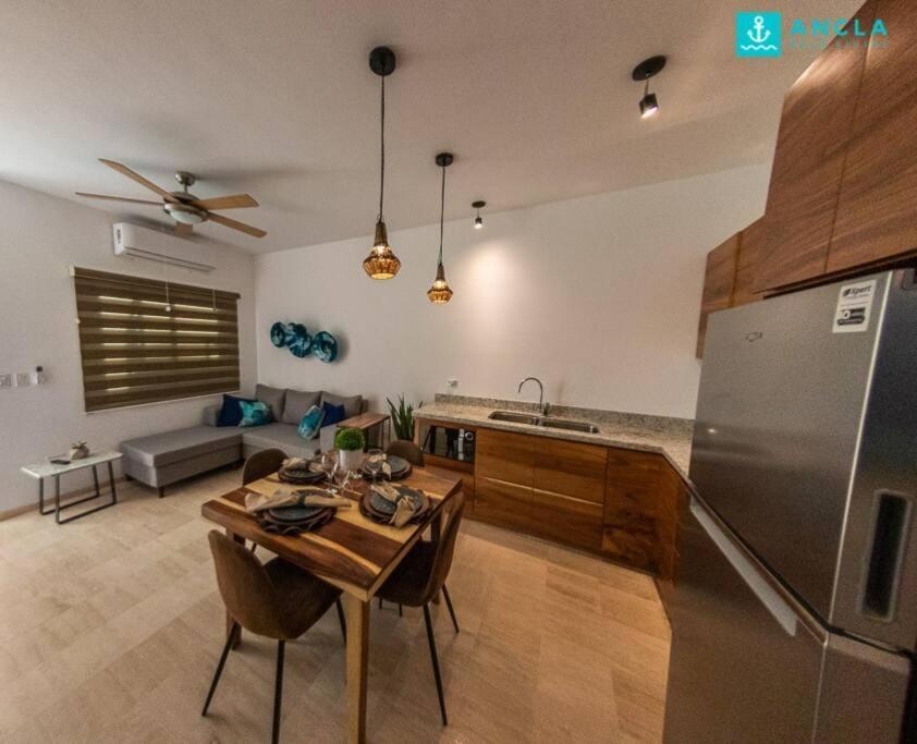 Ancla Baja Living Condominio Nuevo Con Vista 4 ラパス エクステリア 写真