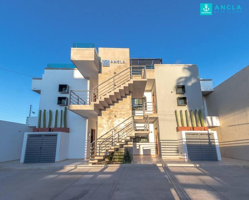 Ancla Baja Living Condominio Nuevo Con Vista 4 ラパス エクステリア 写真