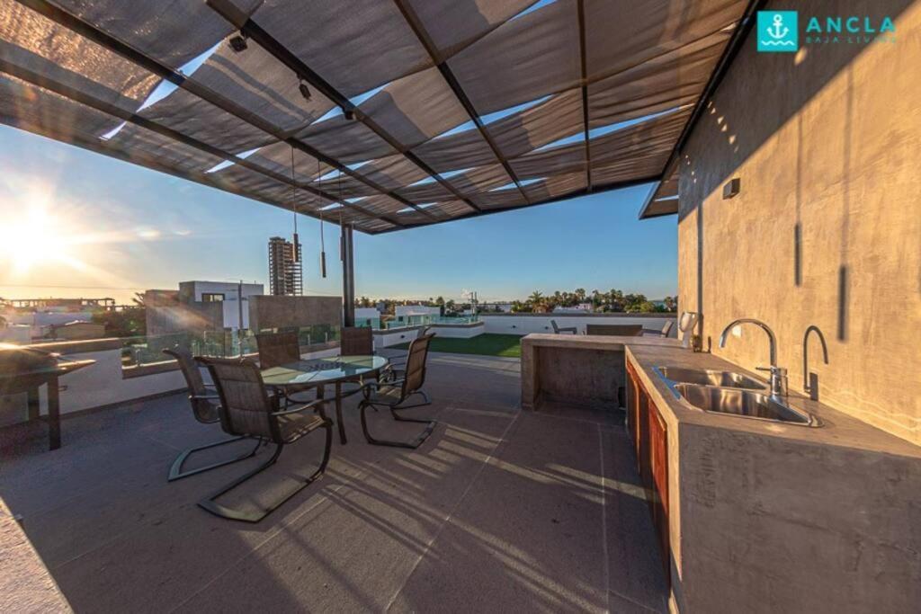Ancla Baja Living Condominio Nuevo Con Vista 4 ラパス エクステリア 写真