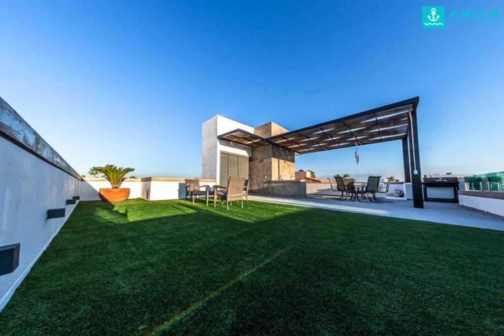 Ancla Baja Living Condominio Nuevo Con Vista 4 ラパス エクステリア 写真