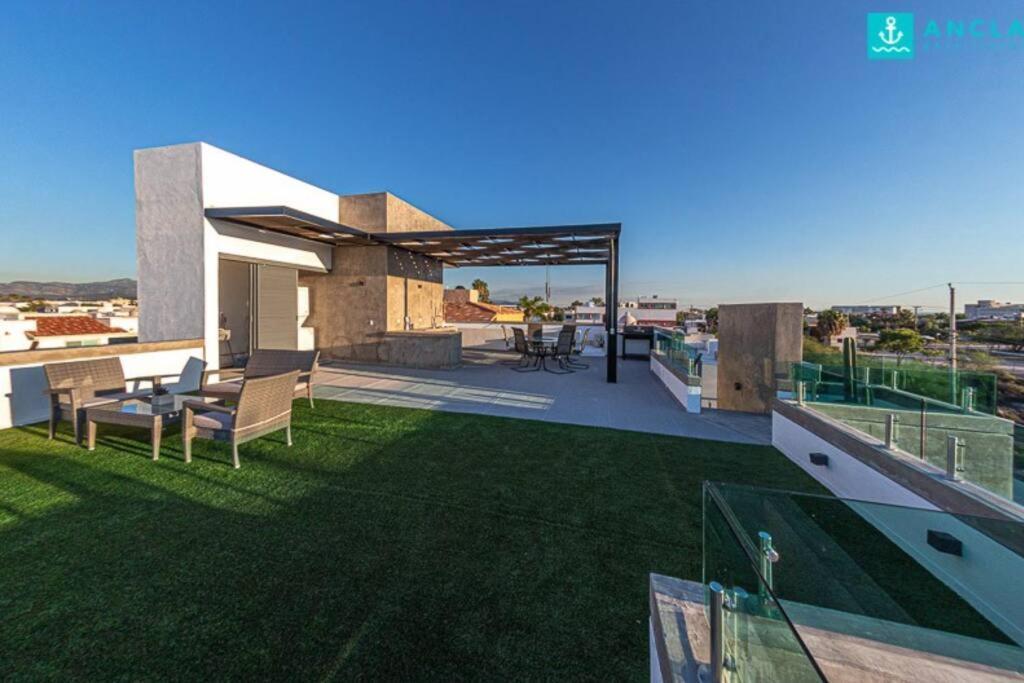 Ancla Baja Living Condominio Nuevo Con Vista 4 ラパス エクステリア 写真
