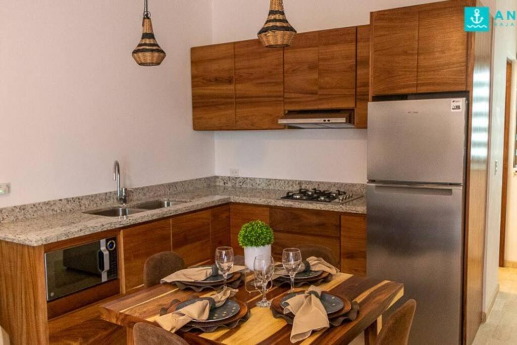 Ancla Baja Living Condominio Nuevo Con Vista 4 ラパス エクステリア 写真