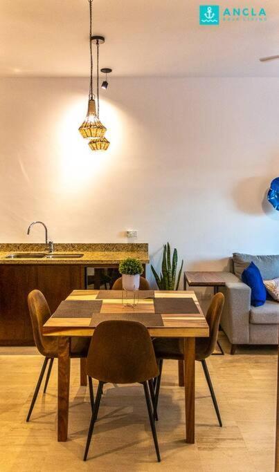Ancla Baja Living Condominio Nuevo Con Vista 4 ラパス エクステリア 写真