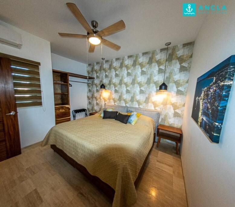 Ancla Baja Living Condominio Nuevo Con Vista 4 ラパス エクステリア 写真