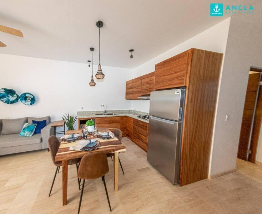 Ancla Baja Living Condominio Nuevo Con Vista 4 ラパス エクステリア 写真