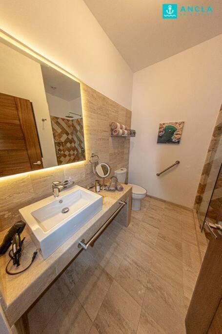 Ancla Baja Living Condominio Nuevo Con Vista 4 ラパス エクステリア 写真